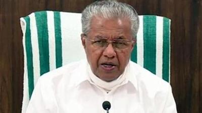 Kerala chief minister Pinarayi Vijayan on Tuesday aimed a dig at external affairs minister S Jaishankar for examining an under-construction flyover in the state capital on July 11, with the latter retorting that it was wrong to see politics everywhere. (ANI) Kerala chief minister Pinarayi Vijayan on Tuesday aimed a dig at external affairs minister S Jaishankar for examining an under-construction flyover in the state capital on July 11, with the latter retorting that it was wrong to see politics everywhere. (ANI)