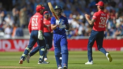 India's Virat Kohli walks back to the pavilion after getting dismissed during the 3rd T20I match (ICC Twitter)
