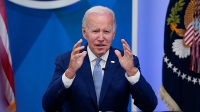 President Joe Biden. (AP) President Joe Biden. (AP)