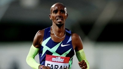FILE PHOTO: Britain's Mo Farah (Action Images via Reuters)