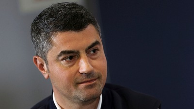 FIA's Michael Masi. Masi has left his role at motorsport’s governing body five months after being replaced as Formula One race director. (AP)