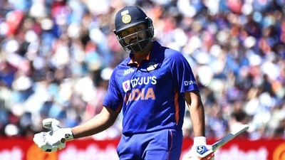 India captain Rohit Sharma (AP) India captain Rohit Sharma (AP)
