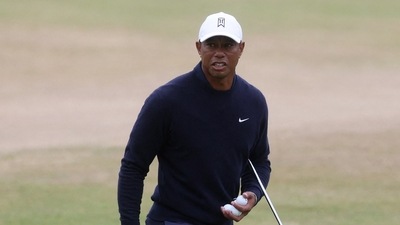 Woods had completed his career Grand Slam in year 2000 at this very course (REUTERS)