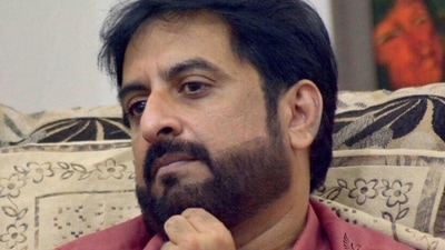 Imtiaz Jaleel has slammed the Aurangabad renaming decision in the past. (File) ((Facebook) ) Imtiaz Jaleel has slammed the Aurangabad renaming decision in the past. (File) ((Facebook) )