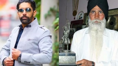 Padma Shri Kaur Singh stars Karam Batth as boxer Kaur Singh. Padma Shri Kaur Singh stars Karam Batth as boxer Kaur Singh.