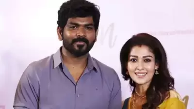 Vignesh Shivan and Nayanthara a few days after their wedding. Vignesh Shivan and Nayanthara a few days after their wedding.