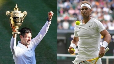 Novak Djokovic; Rafael Nadal Novak Djokovic; Rafael Nadal