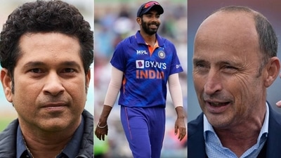 Sachin Tendulkar; Jasprit Bumrah; Nasser Hussain Sachin Tendulkar; Jasprit Bumrah; Nasser Hussain