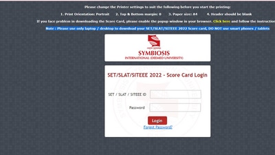 SLAT 2022 result out at set-test.org; here’s how to download SLAT 2022 result out at set-test.org; here’s how to download