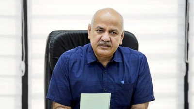 Manish Sisodia.