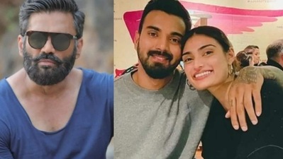 Suniel Shetty has reacted to reports claiming that his daughter Athiya Shetty is soon marrying KL Rahul. Suniel Shetty has reacted to reports claiming that his daughter Athiya Shetty is soon marrying KL Rahul.