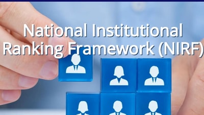 NIRF Ranking 2022: Education minister will announce the rankings virtually at 11 am on the official website nirfindia.org. (nirfindia.org) NIRF Ranking 2022: Education minister will announce the rankings virtually at 11 am on the official website nirfindia.org. (nirfindia.org)