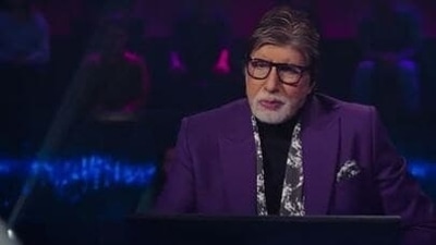 Amitabh Bachchan on KBC 14.