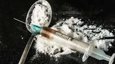 The properties of a known drug peddler, who has been declared a proclaimed offender, were attached and his assets frozen in Kaithal district. (HT Photo)