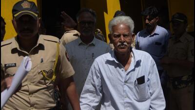 Varavara Rao. (HT PHOTO (file)) Varavara Rao. (HT PHOTO (file))