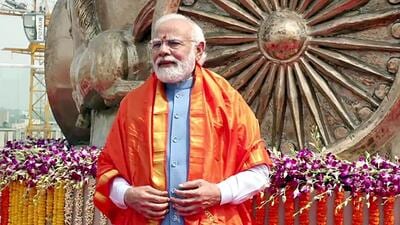 Prime Minister Narendra Modi. (ANI)