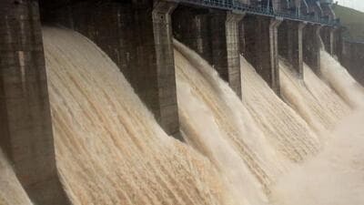 Maharashtra water resources department has requested the superintending engineer of the Almatti reservoir to increase water discharge up to 100,000 cusecs to avoid a flood-like situation in the southern parts of the state ((PIC FOR REPRESENTATION)) Maharashtra water resources department has requested the superintending engineer of the Almatti reservoir to increase water discharge up to 100,000 cusecs to avoid a flood-like situation in the southern parts of the state ((PIC FOR REPRESENTATION))