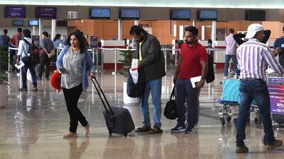 It has been over six years since Prime Minister Narendra Modi inaugurated the Chandigarh International Airport on September 11, 2015, but the airport still has only two international flights – to Sharjah and Dubai. (HT File)