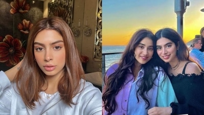 Janhvi Kapoor has questions about Khushi Kapoor's new hairstyle. Janhvi Kapoor has questions about Khushi Kapoor's new hairstyle.