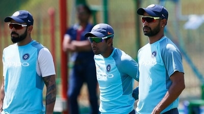 From Left: Virat Kohli, Wriddhiman Saha and Shikhar Dhawan (Getty) From Left: Virat Kohli, Wriddhiman Saha and Shikhar Dhawan (Getty)