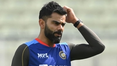 Virat Kohli's struggles do not seem to end. (Getty) Virat Kohli's struggles do not seem to end. (Getty)