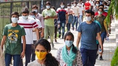 NEET 2022 admit cards today at 11:30 am on neet.nta.nic.in (PTI) NEET 2022 admit cards today at 11:30 am on neet.nta.nic.in (PTI)