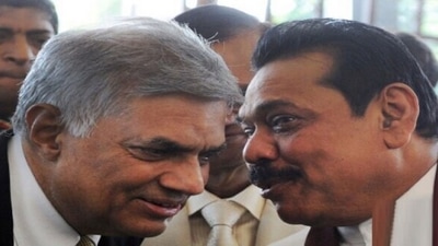 Disgraced PM Mahinda Rajpaksa is supporting former PM Ranil Wickremesinghe to become the next President of troubled Sri Lanka. Disgraced PM Mahinda Rajpaksa is supporting former PM Ranil Wickremesinghe to become the next President of troubled Sri Lanka.