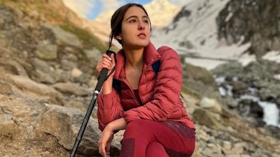 Sara Ali Khan has spoken about the versions of her all part of her.