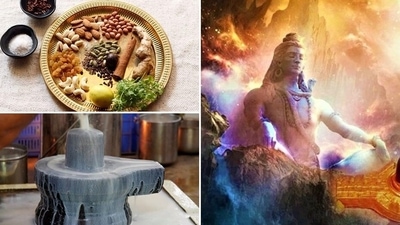 The month of Sawan is here and it is the time when devotees of Lord Shiva/unmarried girls fast on every Monday of this auspicious month to fulfill their wish or find a husband of their choice. Here's all you want to know about the Shrawan Somwar fasting rituals. (Pinterest) The month of Sawan is here and it is the time when devotees of Lord Shiva/unmarried girls fast on every Monday of this auspicious month to fulfill their wish or find a husband of their choice. Here's all you want to know about the Shrawan Somwar fasting rituals. (Pinterest)