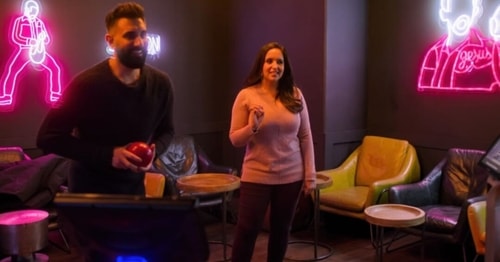 A glimpse of a contestant (right) from season 1 of Indian Matchmaking. A glimpse of a contestant (right) from season 1 of Indian Matchmaking. 