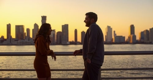 A new still from Indian Matchmaking. A new still from Indian Matchmaking. 