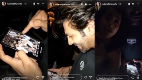 Kartik Aaryan called himself ‘social media manager’. Kartik Aaryan called himself ‘social media manager’.