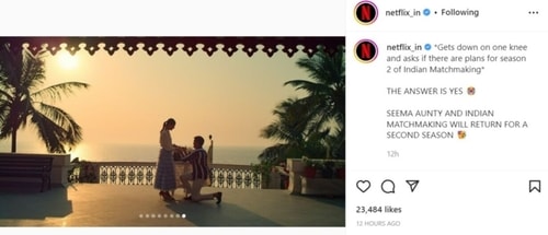 Netflix shared new Indian Matchmaking stills. Netflix shared new Indian Matchmaking stills. 