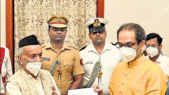Raj Bhavan had not reacted to the Sena letter till the time of going to press (AFP)