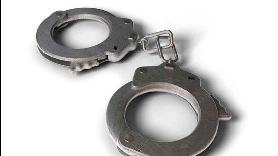 A case under Sections 21 and 29 of the Narcotics Drugs and Psychotropic Substances Act and Section 25 of the Arms Act has been registered against the aides of gangster Manna Mehal Kalan at Zirakpur police station (HT File)