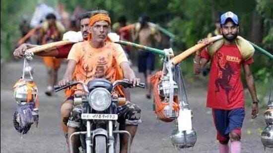 The two-week Kanwar fair commences from July 14 onwards. (File image)