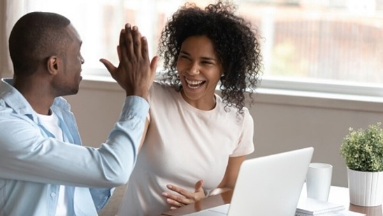 In relationships, partners are the best cheerleaders. They cheer for us, they are most excited on our successes, and they face the failures with us and help us through it.(Unsplash)