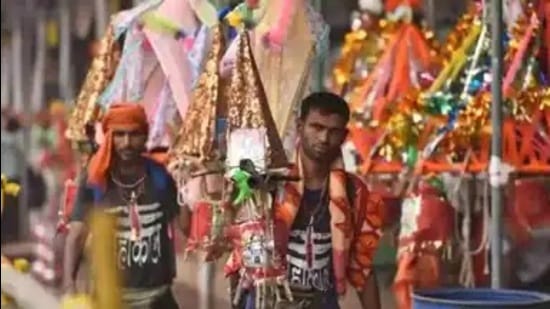 Railways gear up for Kanwar Yatra with spl trains and extended runs (ht file)