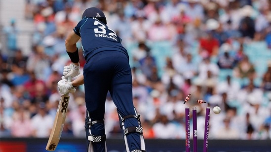 This was England's lowest ODI total against India(Action Images via Reuters)