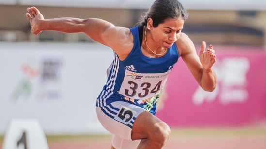 Dutee Chand will be a key prospect for India ahead of the Commonwealth Games.&nbsp;(PTI)