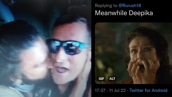 Ranveer Singh kissing Bear Grylls on their Netflix special Ranveer vs Wild With Bear Grylls sparked several memes.