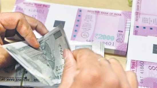 Rupee against US dollar (AFP)