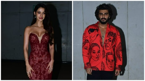 Disha Patani and Arjun Kapoor visited the sets of Superstar Singer season 2 for the promotions of their upcoming film, Ek Villain Returns on Tuesday. The film also stars Tara Sutaria and John Abraham and will release in theatres on July 29. It is directed by Mohit Suri. (Varinder Chawla)