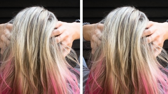 Hair colour offers holistic treatment for hair issues.(Pexels)