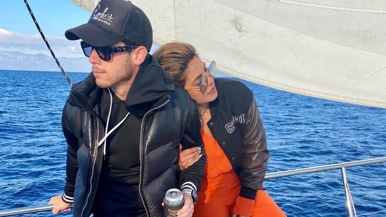 Nick Jonas has shared pictures with Priyanka Chopra from Lake Tahoe. Nick Jonas has shared pictures with Priyanka Chopra from Lake Tahoe. 