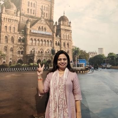 Sheetal Mhatre. (Twitter) Sheetal Mhatre. (Twitter) 