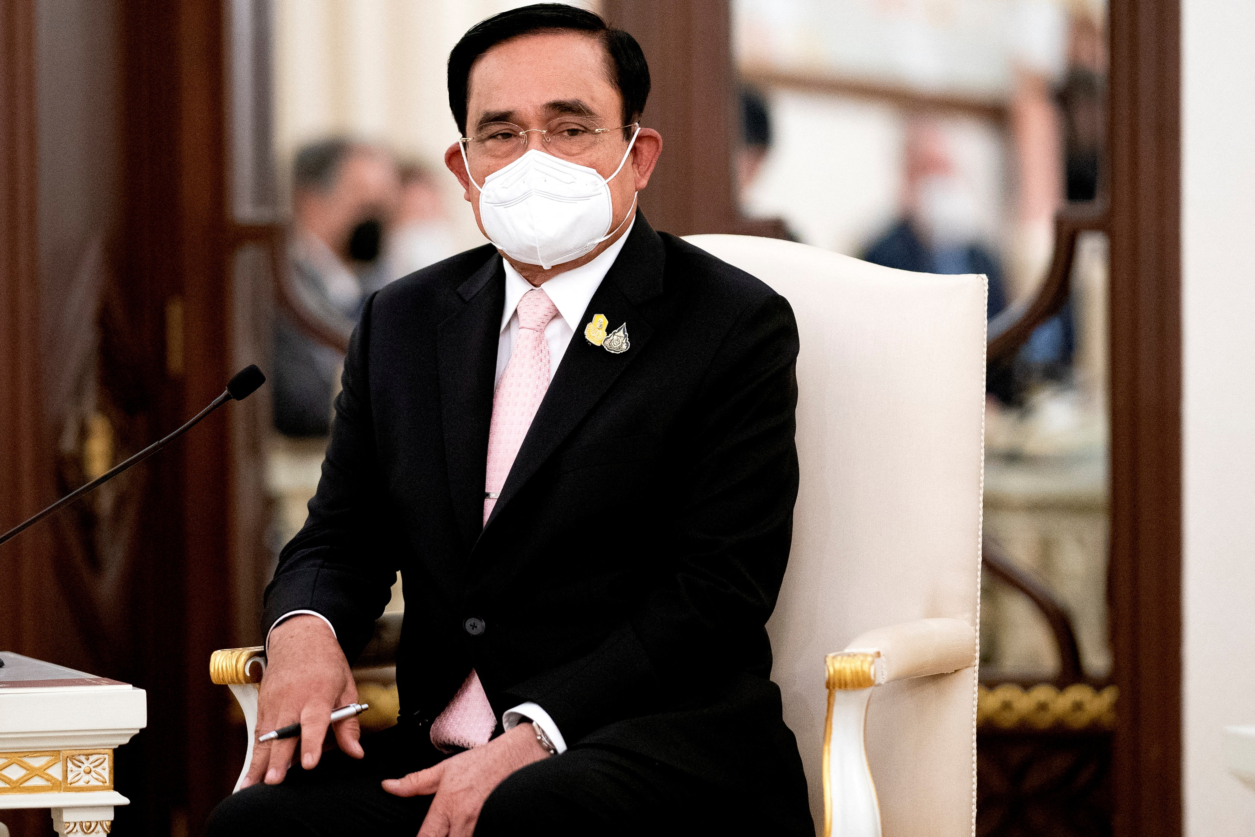 Thailand's Prime Minister Prayut Chan-o-cha.&nbsp; (Reuters file photo)