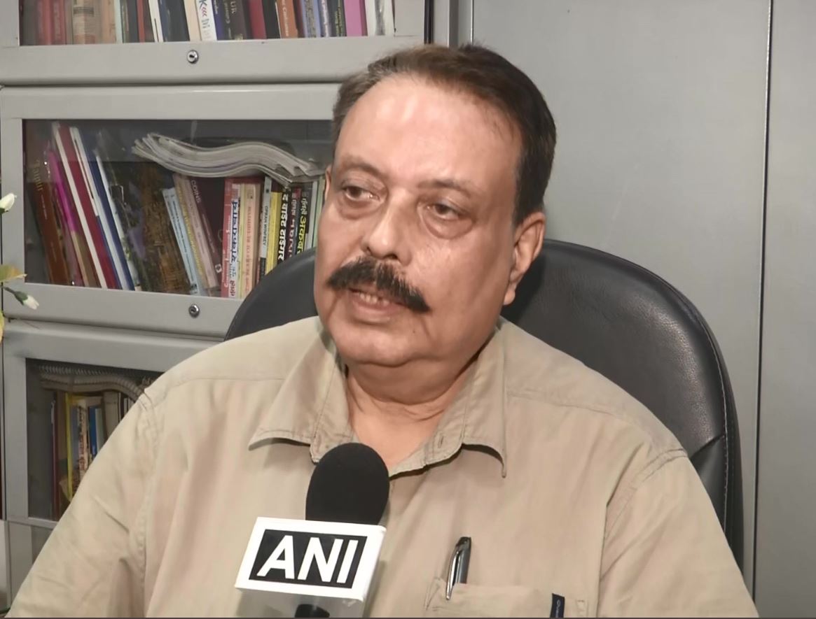 Former ADG of Archaeological Survey of India (ASI) BR Mani. (ANI Photo)