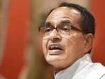 Madhya Pradesh chief minister Shivraj Singh Chouhan.(Raj K Raj/HT file photo)
