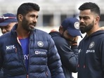 Virat Kohli and Jasprit Bumrah have been rested for the first three West Indies T20Is.(AP) Virat Kohli and Jasprit Bumrah have been rested for the first three West Indies T20Is.(AP)